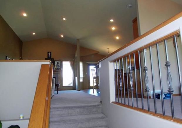 Stairs in your new dream house. Click Image for more information or call (204) 792-6453.
