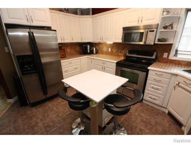 Nice Winnipeg Kitchen for more information contact Michael Leclerc 204-792-6453