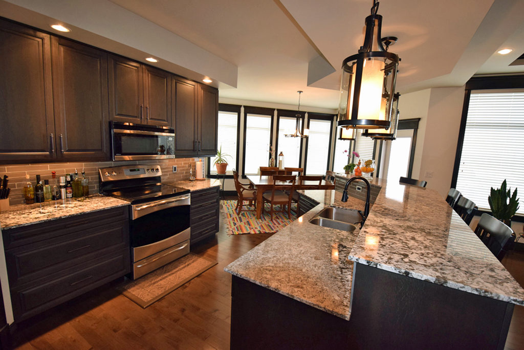 Gorgeous kitchen! For more information call Michael Leclerc (204) 792-6453 or Click Image.